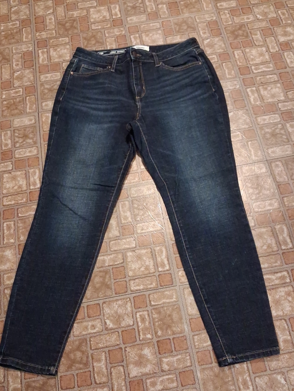 Sonoma Dark Blue Skinny Jeans Size 12R